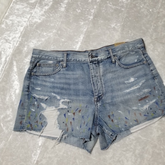 American Eagle Outfitters Distressed Shorts - Picture 1 of 4